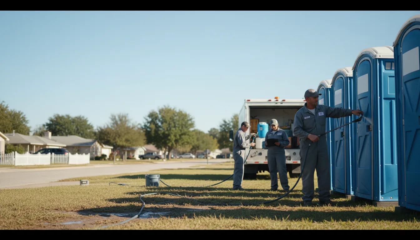 Long-Term Portable Toilet Rental in Fairfield, FL near me